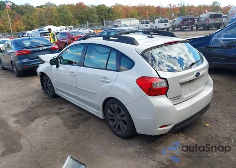 2015 Subaru Impreza 2.0I Sport Limited из США, поврежденный, VIN JF1GPAV69F8209167